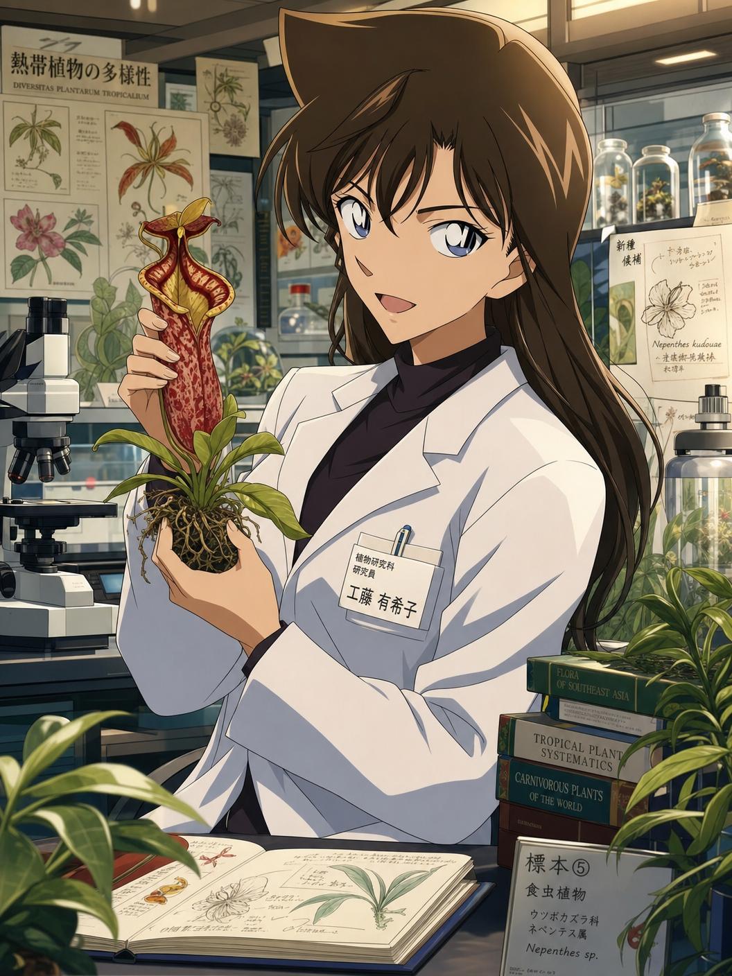 海角视频品牌-植物专家工藤有希子